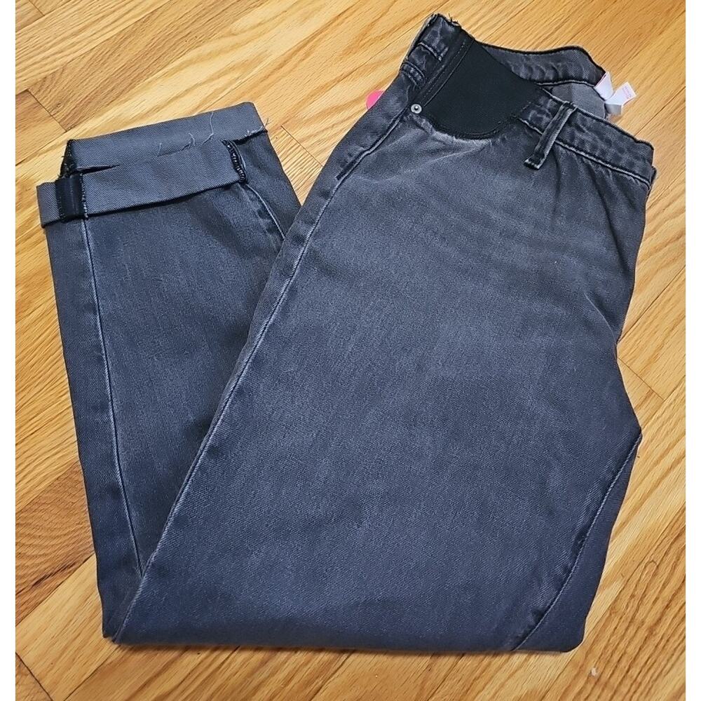 Under Belly Maternity Jeans - Isabel Maternity by Ingrid & Isabel Black Wash 8